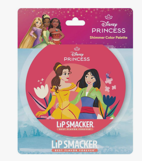 LIP SMACKER DISNEY PRINCESS SHIMMER COLOUR PALETTE