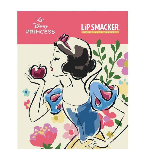 LIP SMACKER DISNEY PRINCESS SNOW WHITE THE PRETTIEST BUEAUTY BOOK