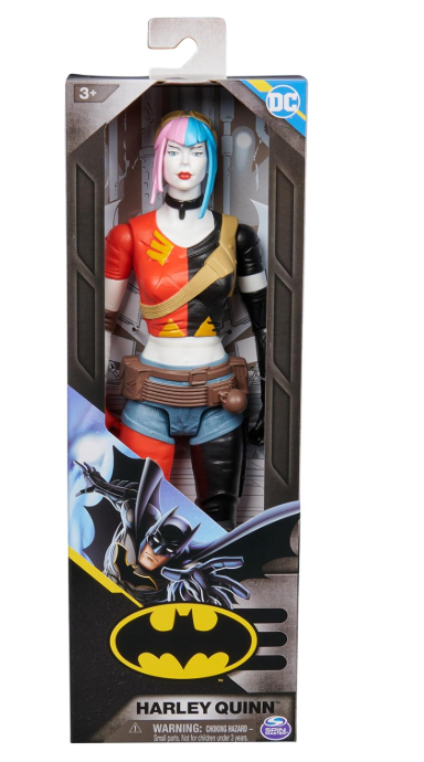 BATMAN HARLEY QUINN ACTION FIGURE 30CM