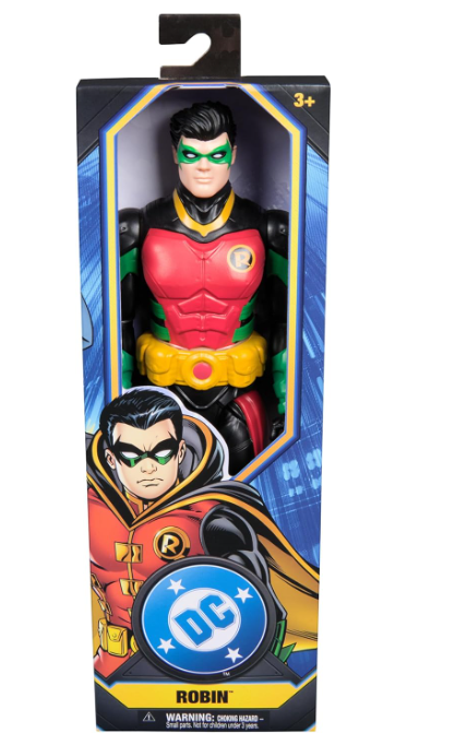 BATMAN ROBIN ARMOUR ACTION FIGURE 30CM