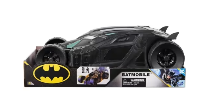 BATMAN BATMOBILE VEHICLE 12 INCH