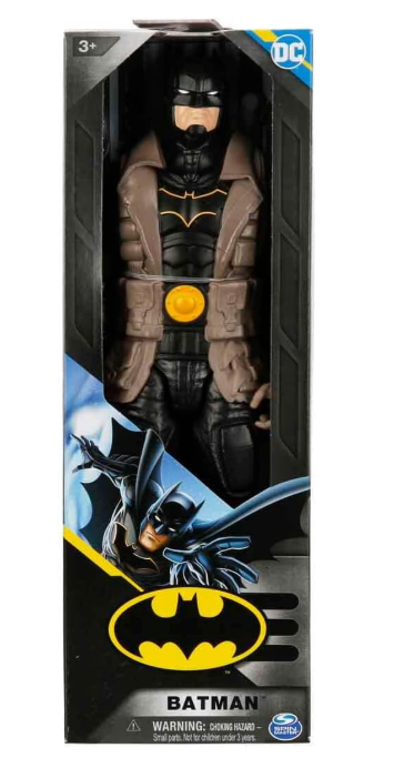 BATMAN BLACK ARMOUR ACTION FIGURE 30CM