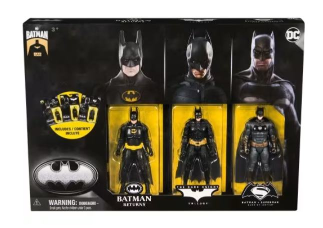 BATMAN 85TH ANNIVERSARY BATMAN FIGURES 4 ULTIMATE PACK