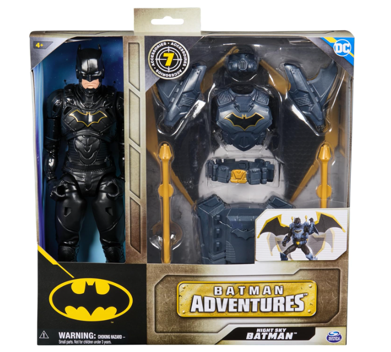 BATMAN NIGHT SKY BATMAN ACTION FIGURE 30CM