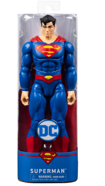SUPERMAN 1ST EDITION ACTION FIGURE 30CM