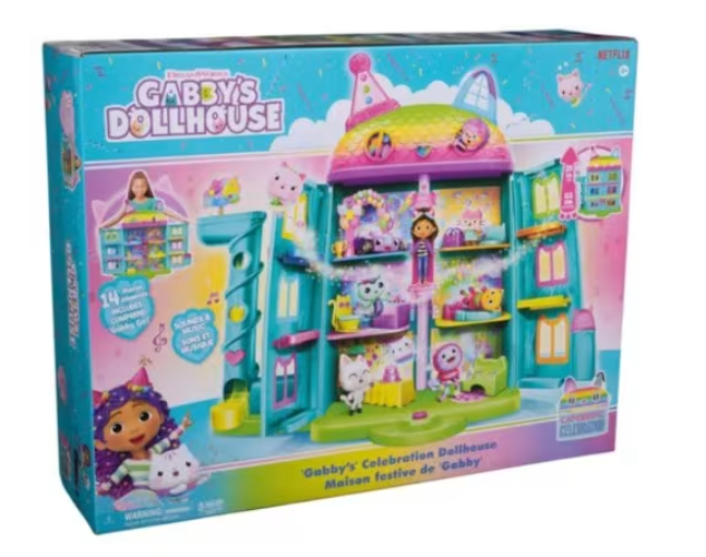 GABBYS DOLLHOUSE GABBYS CELEBRATION 6070742