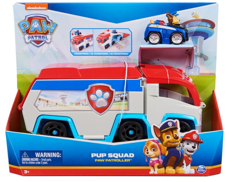 PAW PATROL PUP SQUAD PAW PATROLLER 6071544