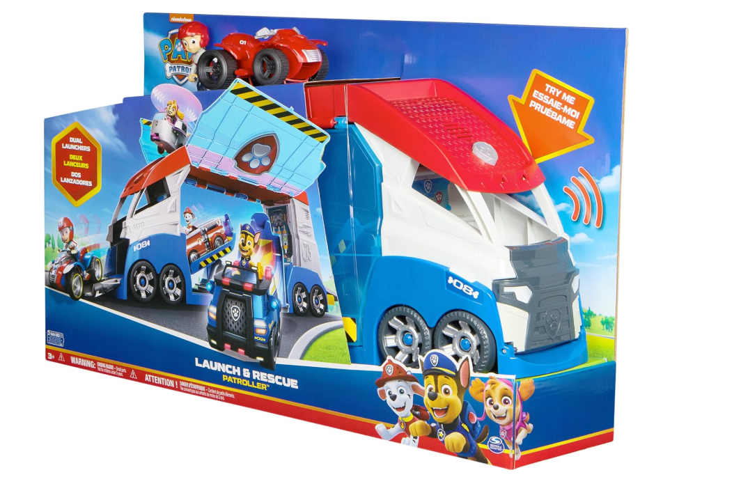PAW PATROL LAUNCH AND RESCUE PATROLLER VEHICLE