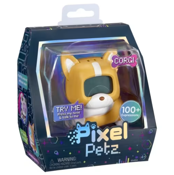 PIXEL PETZ CORGI DOG
