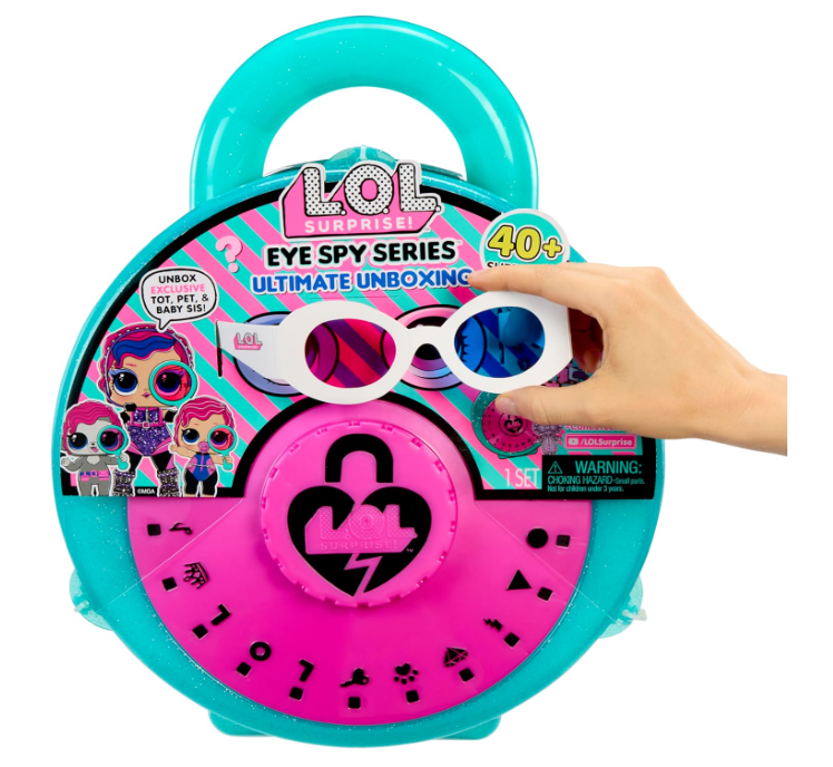 L.O.L. SURPRISE EYE SPY SET APOLYTO UNBOXING
