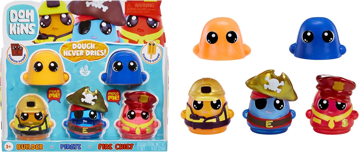 DOHKINS HERO PACK ASST