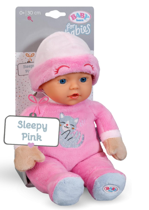 BABY BORN AGKALITSAS ROZ 30CM