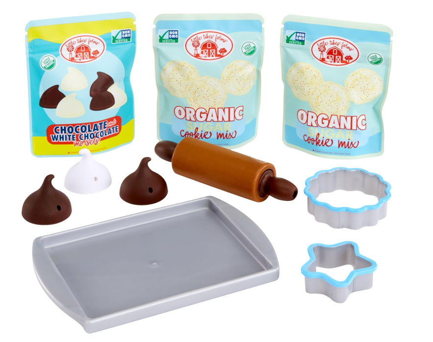 LITTLE TIKES CREATIVE CHEF SET BISCUITS