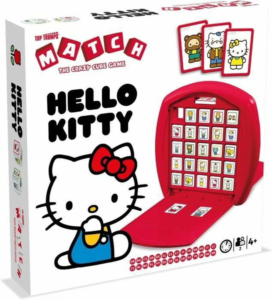 HELLO KITTY THE CRAZY CUBE MATCH GAME ENGLISH LANGUAGE