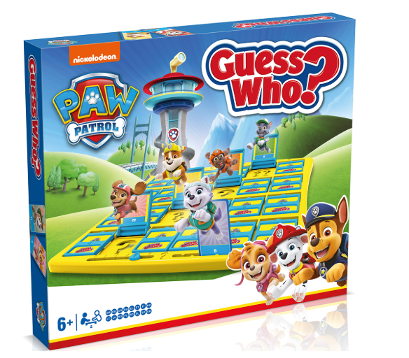 QUESS WHO? PAW PATROL ENGLISH