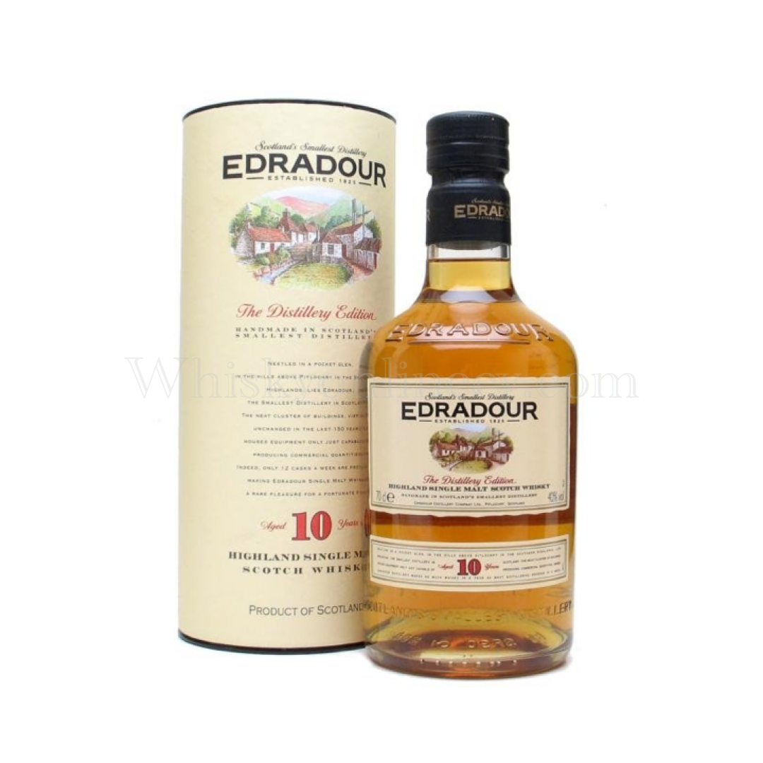 EDRADOUR AGED 10 YEARS 70CL