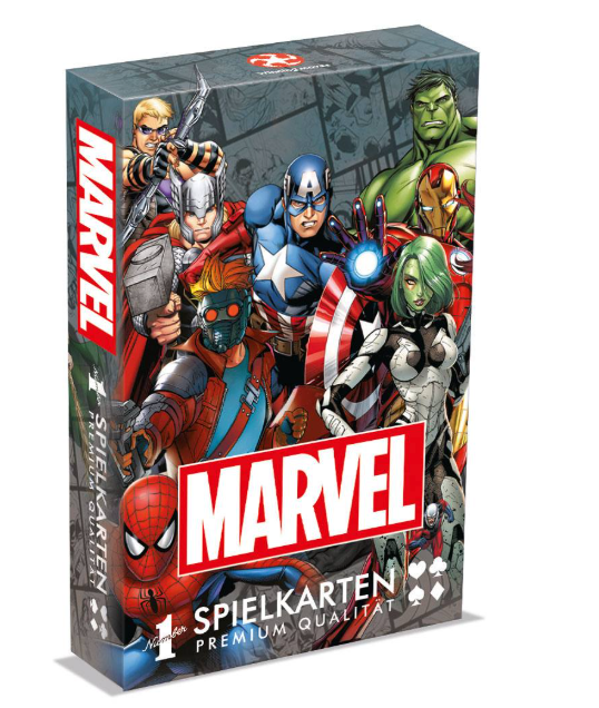 WADDINGTONS MARVEL PLAYING CARDS 024419