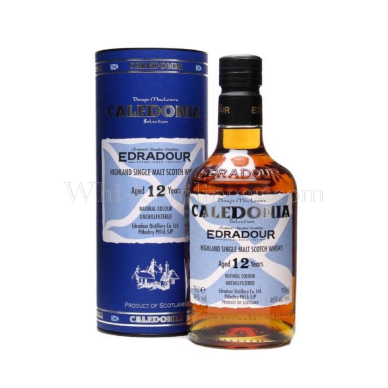 EDRADOUR - CALEDONIA AGED 12 YEARS 70CL