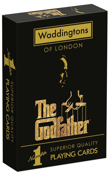 WADDINGTONS THE GODFATHER PLAYING CARDS WM02909