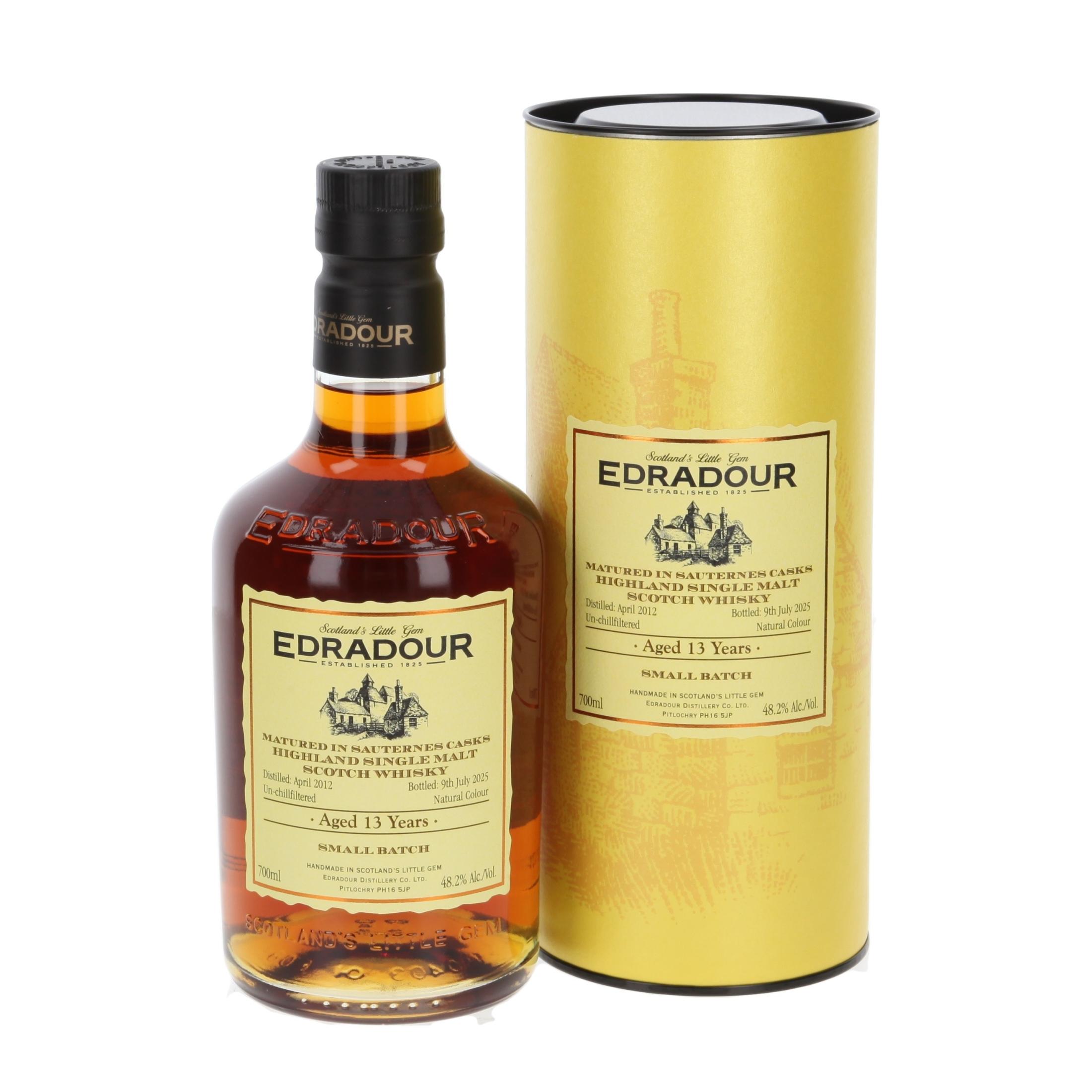 EDRADOUR AGED 13 YEARS 70CL