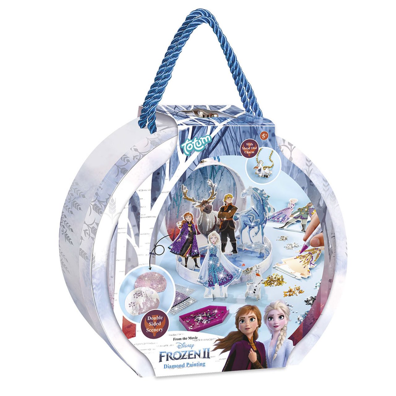 TOTUM DISNEY FROZEN DIAMOND PAINTING STUDIO TT681224LAW LEN G0193