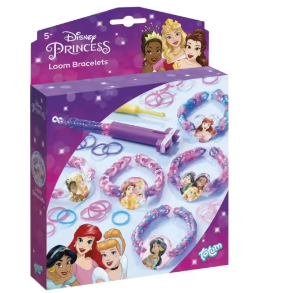 TOTUM DISNEY PRINCESS LOOM BRACELETS TT045095