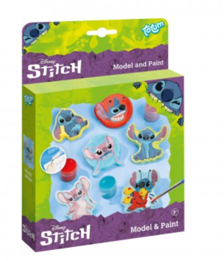 TOTUM DISNEY STITCH MODEL AND PAINT TT700185