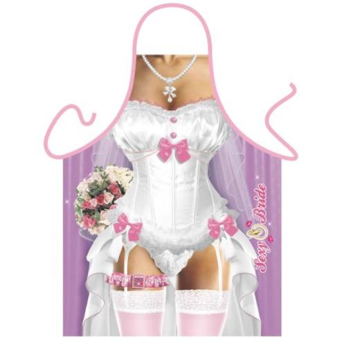 Sexy Bride Apron