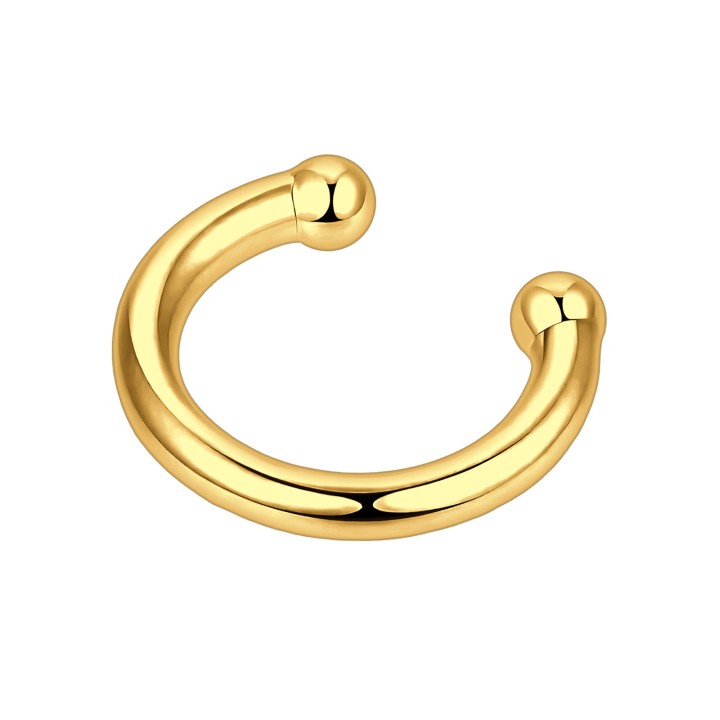 Non Pierced Hoop Conch Wrap Fake Piercing Jewelry Faux Clip