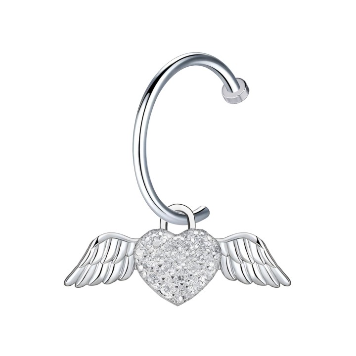 Labret Body Jewelry Lip Ornament Lip Accessory Faux Piercing - Silver / 18G / 10 mm