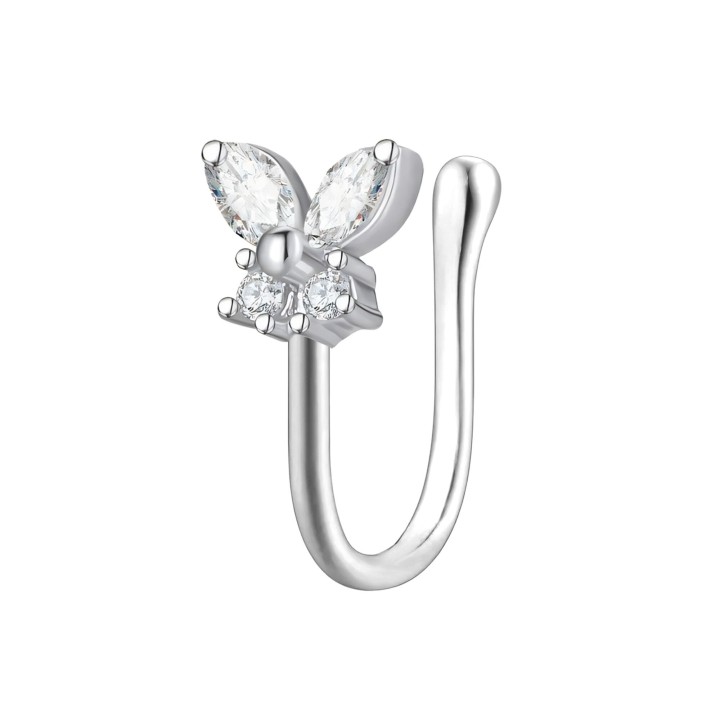 Clip-On Piercing Faux Jewelry - Style 1