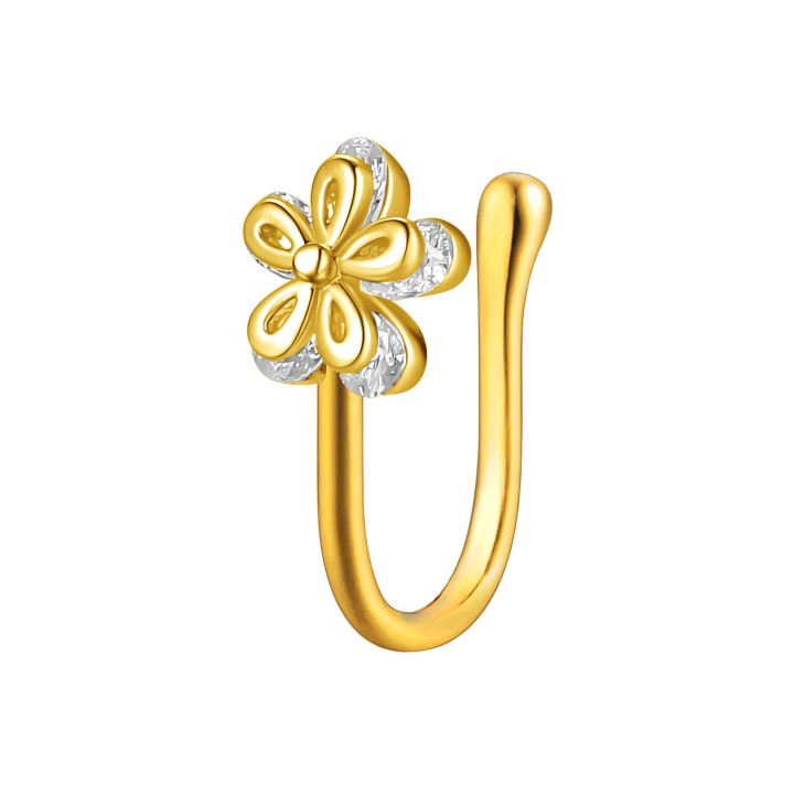 Faux Septum Clip-On Decoration Non-Piercing Piercing - Style 3