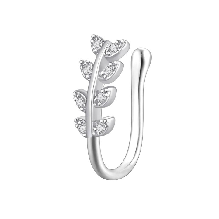 Faux Nose Clip-On Septum Decoration Hugger - Style 5