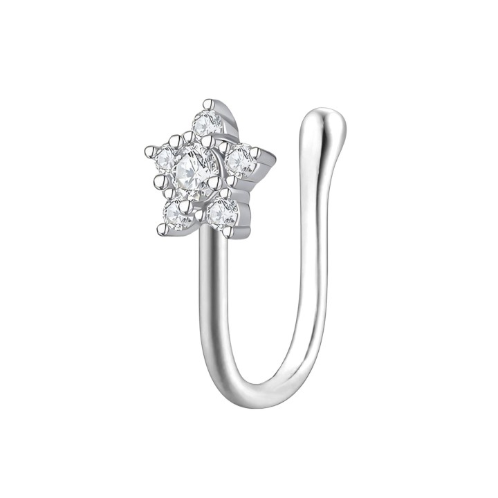 Temporary Septum Ring Faux Nose Piercing - Style 8