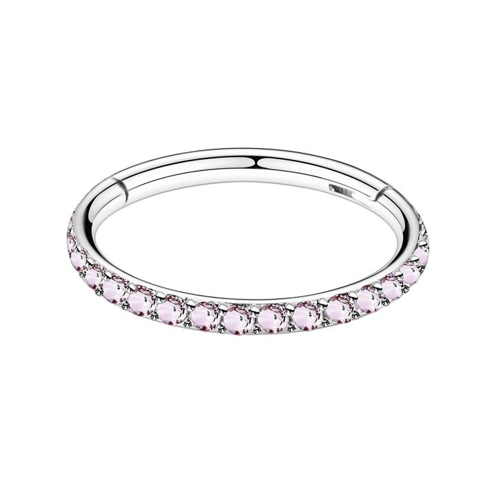 Tragus Hoop Nostril Ear Huggie Cartilage Earring Piercing Jewelry - Silver / 16G / 06 mm