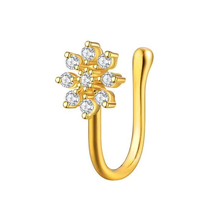 Faux Piercing Non-Piercing Temporary - Style 10