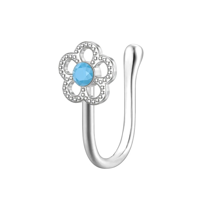 Hugger Septum Ring Faux Nose - Style 11