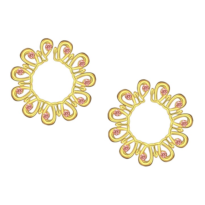 Fake Ring Intimate Piercing Clamps Fetish Jewelry Jewelry - Gold