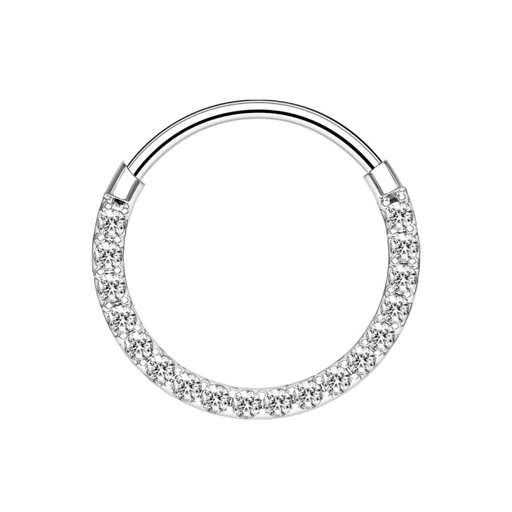 Daith Jewelry Nose Hoop Earring Septum Piercing Ring - Gold / 20G / 06 mm