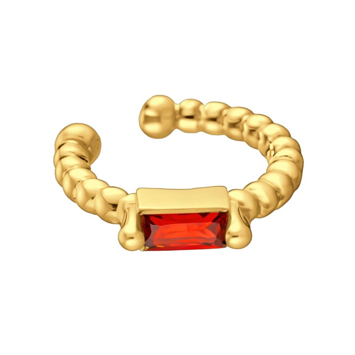 Conch Hoop Clip-On Jewelry Wrap Around Cartilage Wrap - Gold