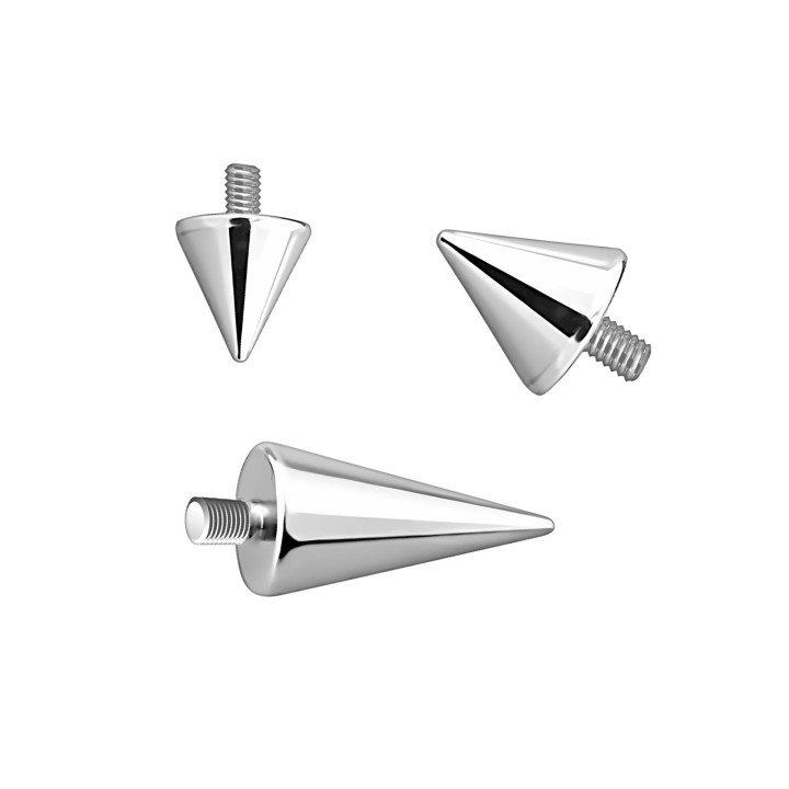 Nose Ring Ear Piercing Helix Hoop Septum Jewelry - Silver / 16G / 5x5 mm