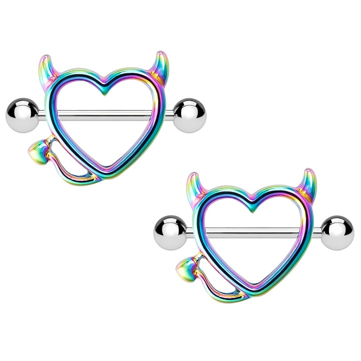 Decor Piercing Adult Sexy Intimate Piercing - Rainbow