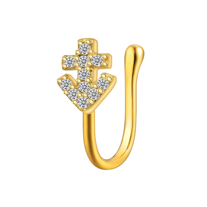 Jewelry Temporary Hugger Plast - Style 18