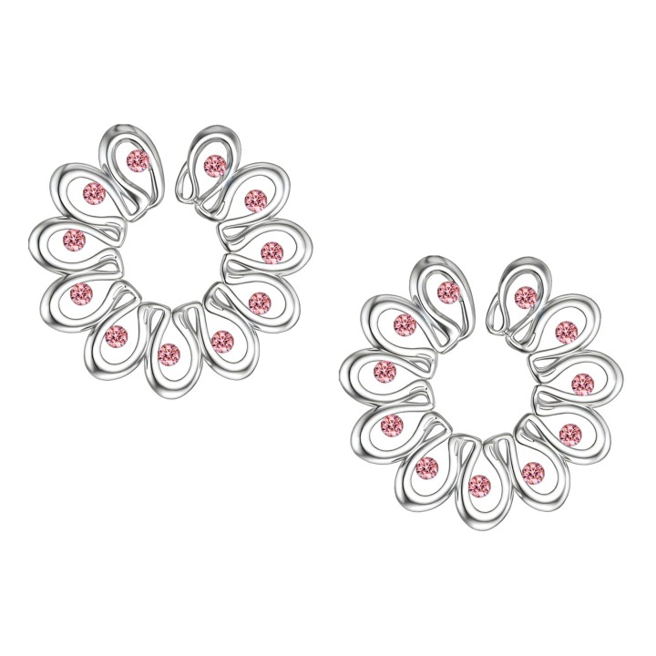 BDSM Erotic Jewelry Nipple Decor Adult Sexy Piercing Fake Ring - Red