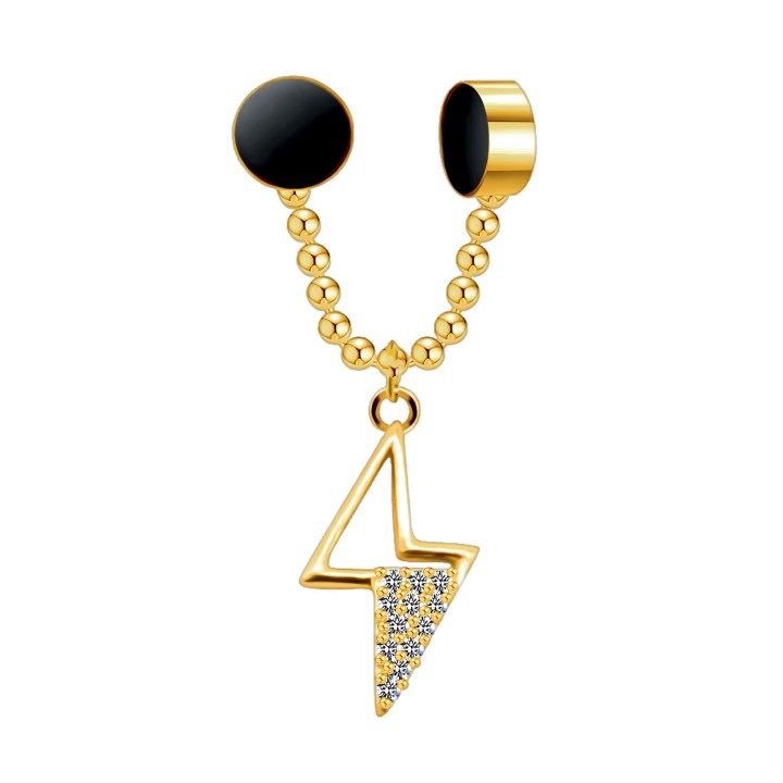 Temporary Piercing Jewelry Faux Cuff No Piercing - Style 7