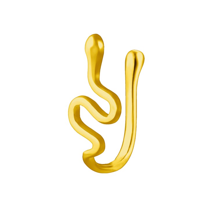 Jewelry Piercing Ring Hugger - Style 24