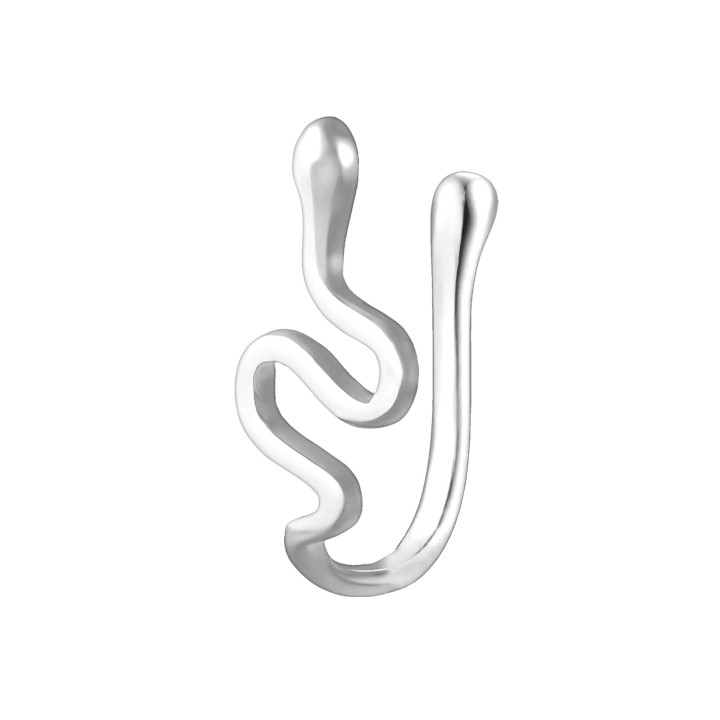 Ring Fashion Temporary Clip-On - Style 25