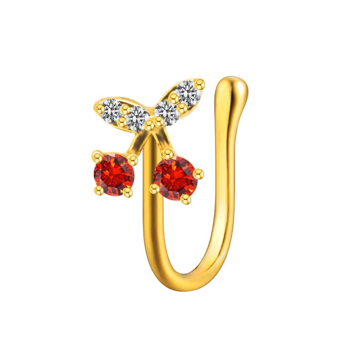 Piercing Jewelry Cuff Decoration Ring - Style 26