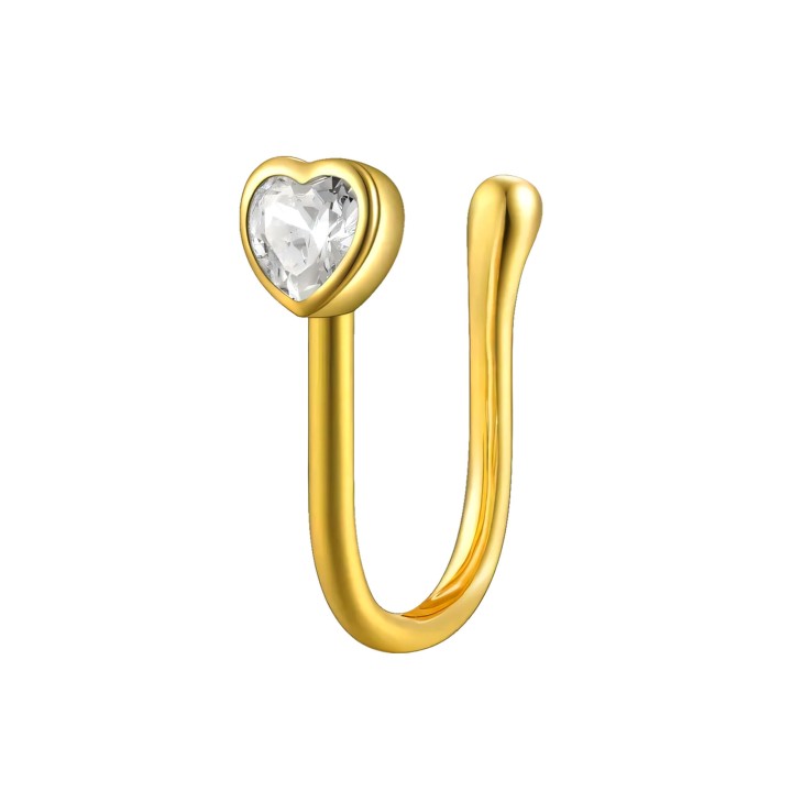 Hugger Septum Ring Decoration - Style 2