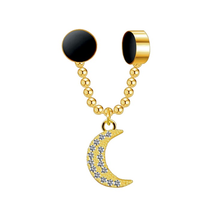 Ring Temporary Clip-On Nose Hugger Jewelry - Style 14